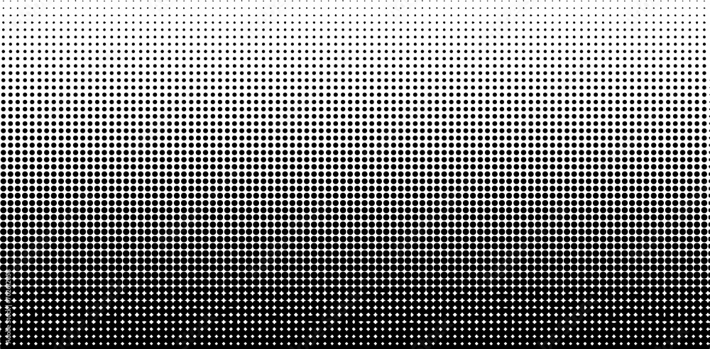 Halftone dotted effect isolated on transparent background Halftone dotted effect isolated on transparent background