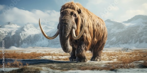 Mammoth in the Heart of the Wilderness