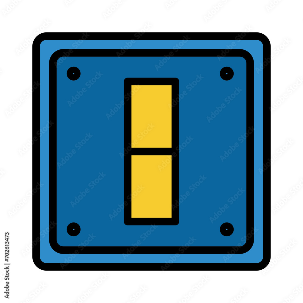 Switch Technical User Filled Outline Icon Switch Technical User Filled Outline Icon