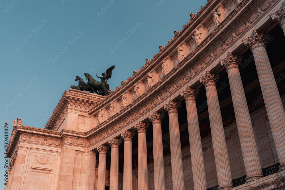Fototapeta premium Victor Manuel II Monument Rome