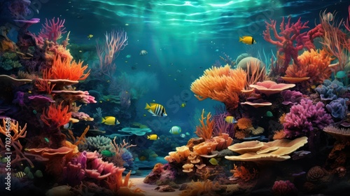 Coral Kingdom's Magnificent Snapshot © sitifatimah