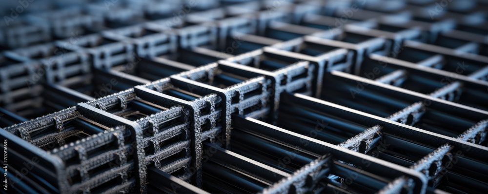steel rebar mesh for reinforced concrete. hard connect construction material. rebars are bonded with steel wires. steel rebar mesh for reinforced concrete. hard connect construction material. rebars are bonded with steel wires.