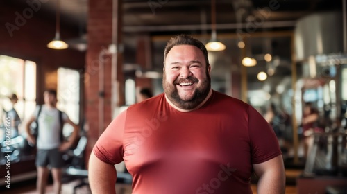 Confidence Building at the Gym for Plus Size Men