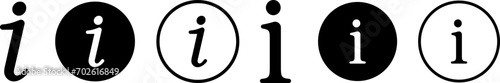 Information Icon Vector