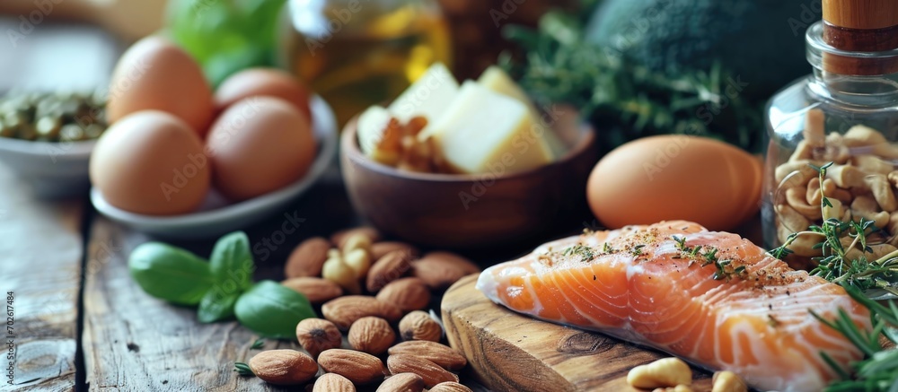 Biotin-rich food: a natural vitamin B7 source. Biotin-rich food: a natural vitamin B7 source.