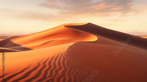 A Desert's Majesty in a Shot