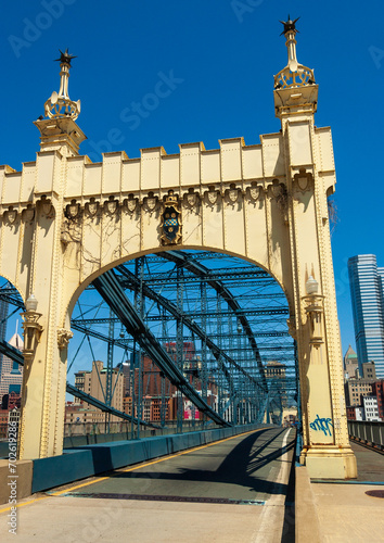 Smithfield Street Bridge in Pittsburgh