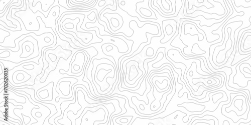 Abstract pattern with lines topographic map background. Topography and geography map grid abstract backdrop. Topographic cartography. Topographic Map. Topographic Relief.