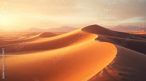 A Stunning Desert Shot Under the Sun
