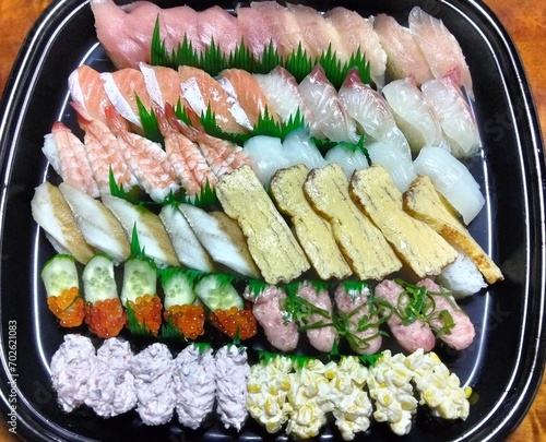 Sushi, Japanese food