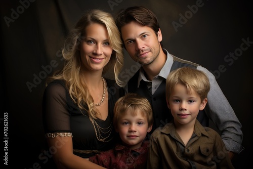 Family Photo Shoot: Capturing family moments through a professional photo shoot.