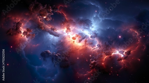 Fototapeta Naklejka Na Ścianę i Meble -  background with space