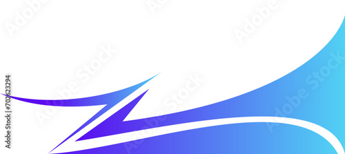 blue curve waves race car livery sticker design background