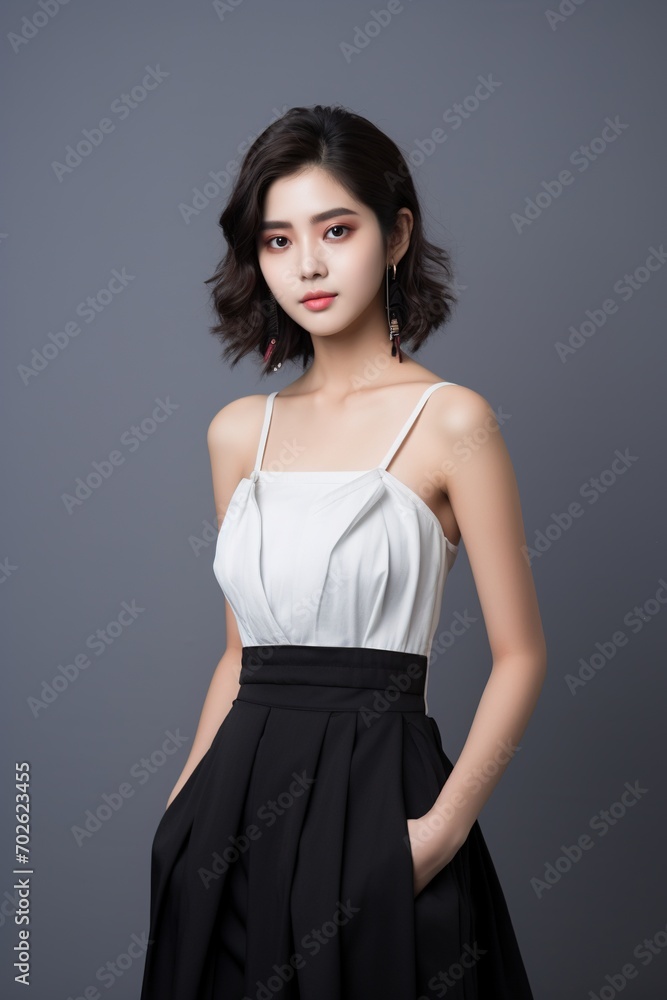 Portrait of a beautiful asian woman Portrait of a beautiful asian woman