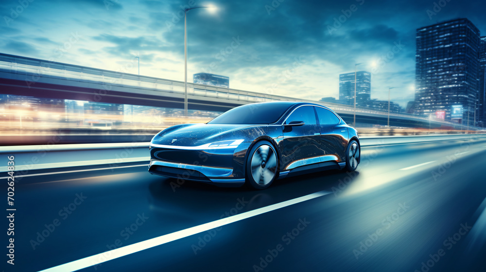 Futuristic modes of transportation in autonomous