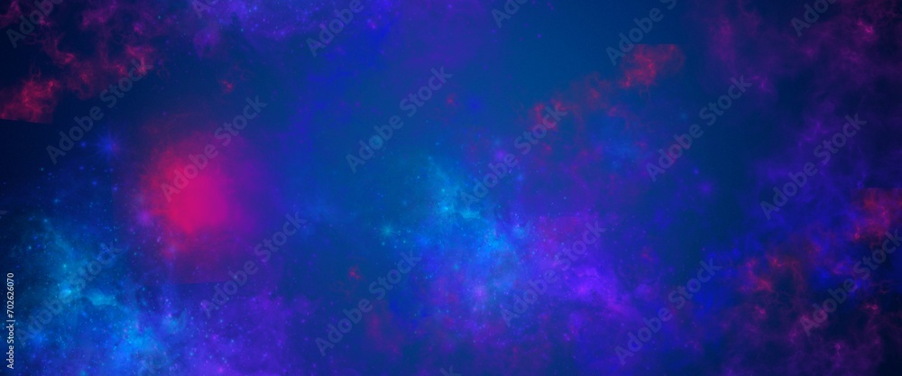 Space background illustration , Magic color galaxy wallpaper , colorful abstract universe background , abstract background wallpaper design
