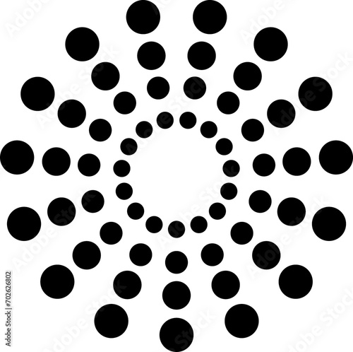 Fireworks black icon isolated on transparent background