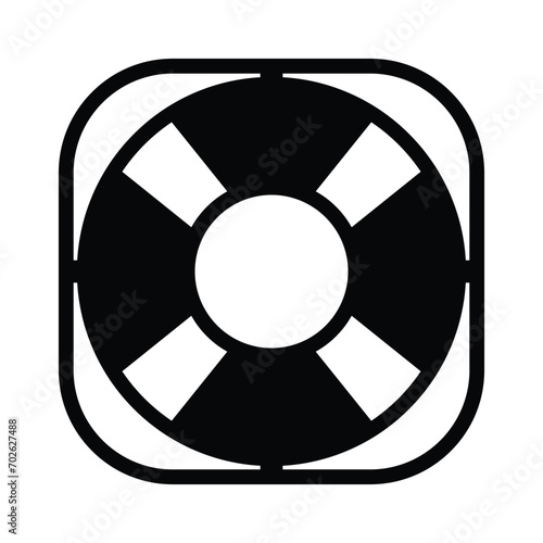 lifebuoy logo template