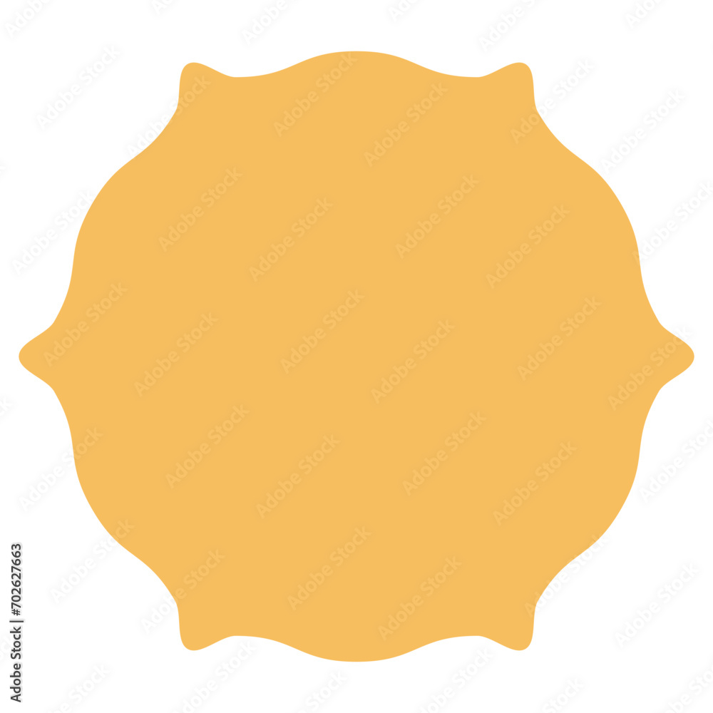 Isolated abstract green label on a white background, Vector illustration. Isolated abstract green label on a white background, Vector illustration.