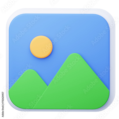 Free Download Gallery 3d illustration - GFXLoad
