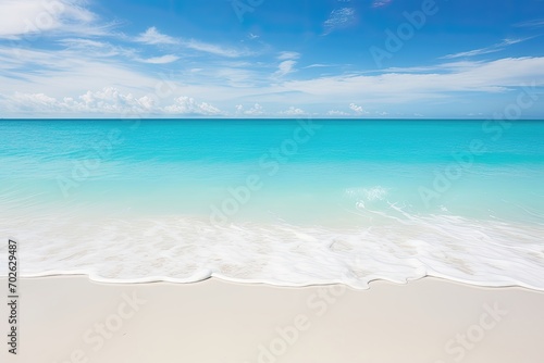 beach with sea and sand