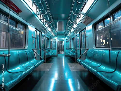 empty metro 