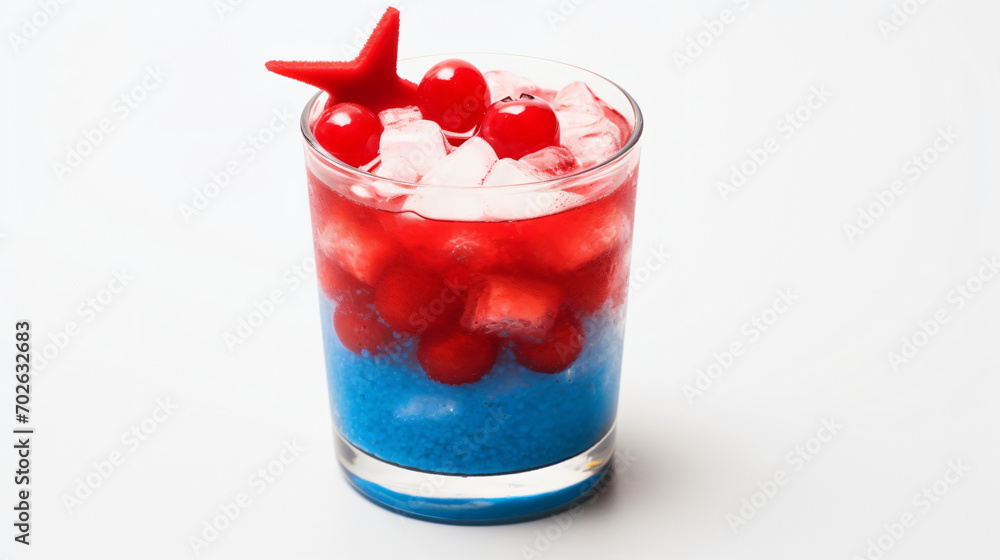 Patriotic cocktail