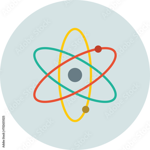 atom icon on white background. medical icon vector png. medical symbol icon png. medicinal, therapeutic, cathartic, curative, healing, preventive, prophylactic and doctor icon design.