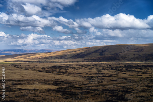 view from the mountain