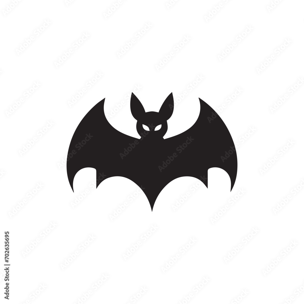 Bat icon vector Bat icon vector