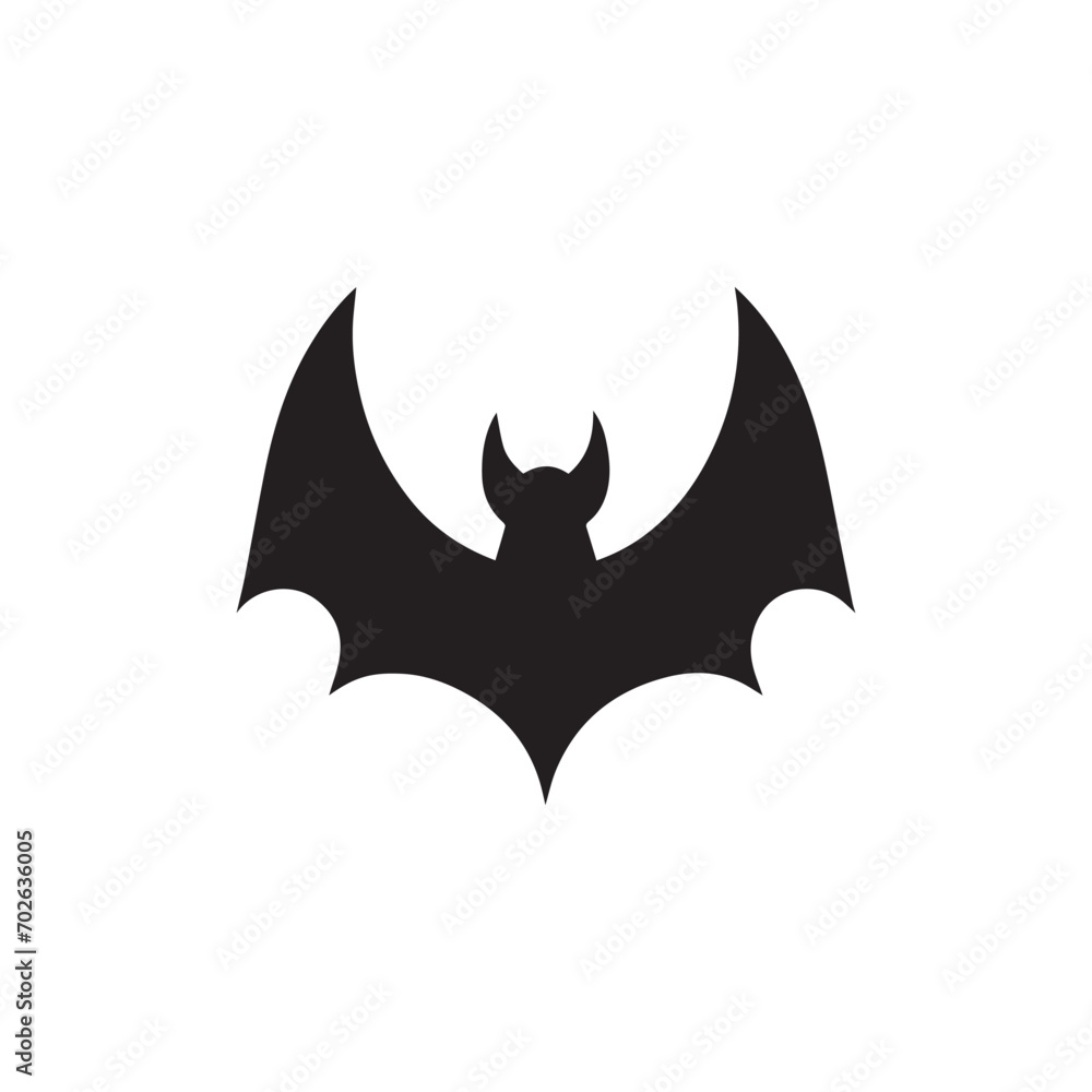 Bat icon vector Bat icon vector