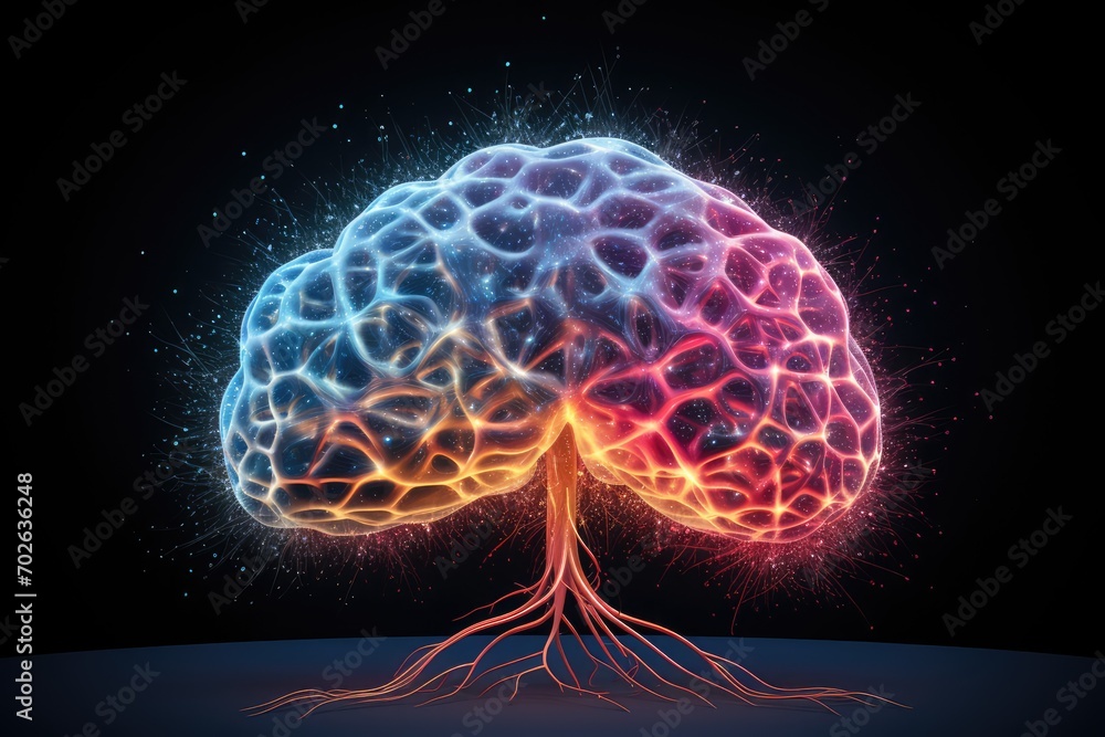 Alpha, beta, theta, delta, gamma Brainwaves. Brain entrainment