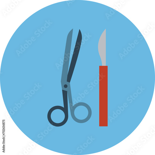 scissors and comb. medical icon vector png. medical symbol icon png. medicinal, therapeutic, cathartic, curative, healing, preventive, prophylactic and doctor icon design.