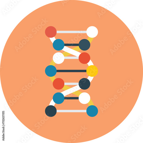 3d render of a dna molecule. medical icon vector png. medical symbol icon png. medicinal, therapeutic, cathartic, curative, healing, preventive, prophylactic and doctor icon design.
