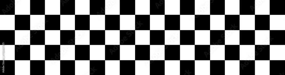 Checkerboard black and white pattern shape Checkerboard black and white pattern shape