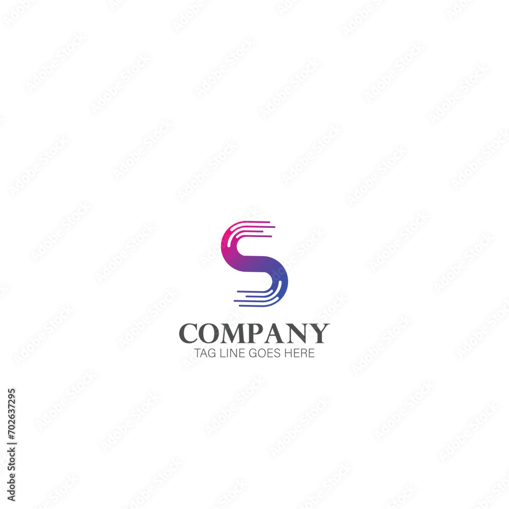 Letter S logo Letter S logo icon design template elements Letter S logo Letter S logo icon design template elements