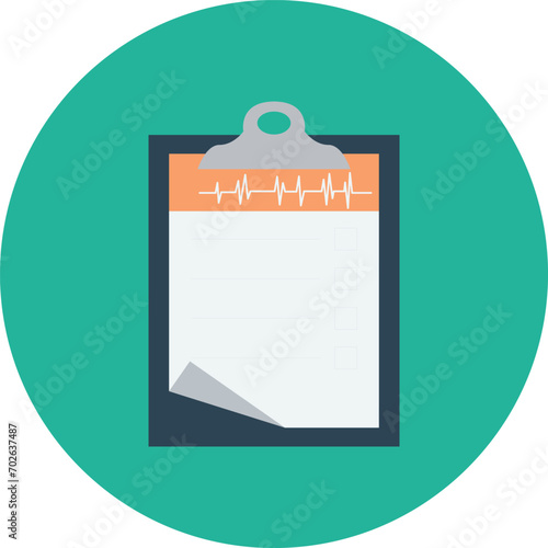 clipboard with checklist. medical icon vector png. medical symbol icon png. medicinal, therapeutic, cathartic, curative, healing, preventive, prophylactic and doctor icon design.