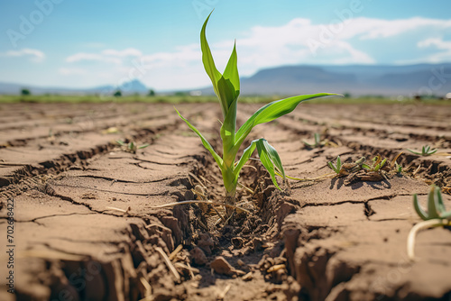 Focusing on drought mitigation strategies in farming - highlighting water-efficient agricultural practices - the cultivation of drought-resistant crops