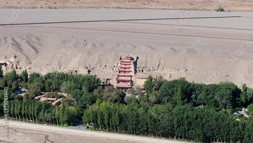 Mogao Grottoes in China