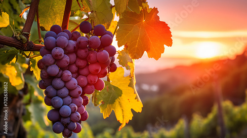 Italian Sangiovese grape