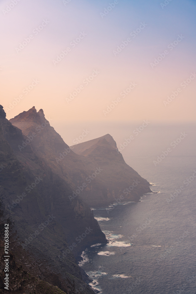 Late Afternoon At The Westcoast Of Gran Canaria