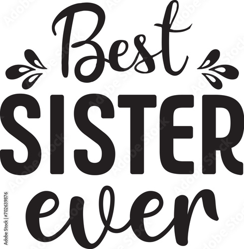 sister svg design