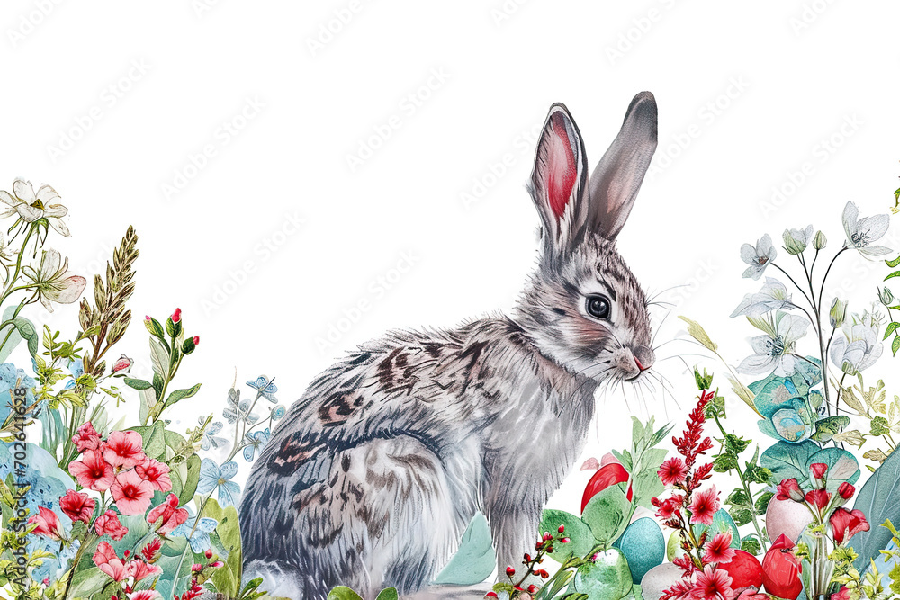 Obraz premium Easter illustration