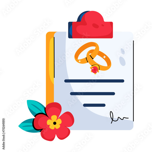 Marriage Contract 