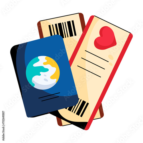 Honeymoon Ticket 