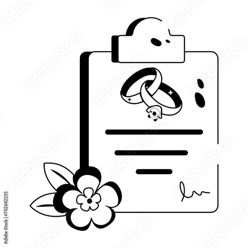 Marriage Contract 