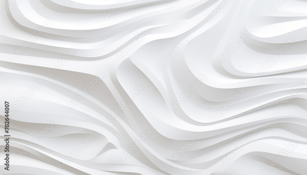 Obraz premium Abstract white texture background