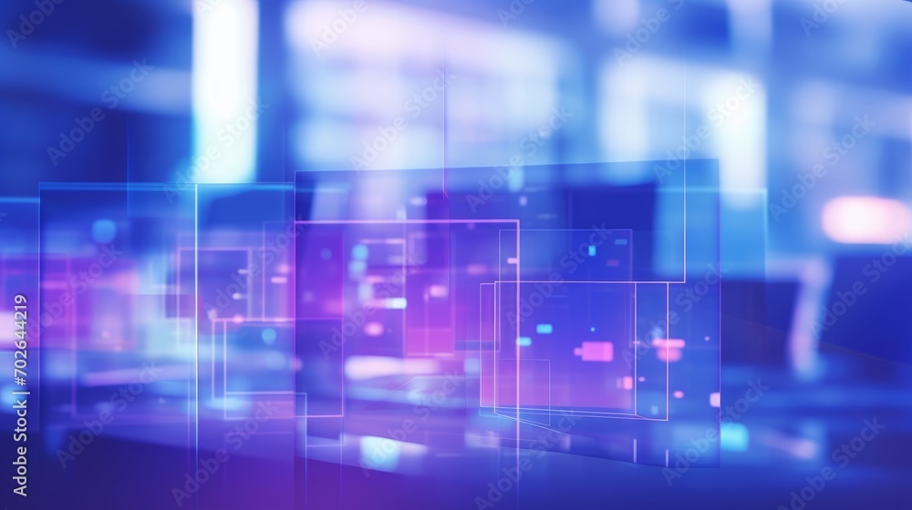Blurred background, Defocused. Web Technology Concept Glass Office Room Wall View Blurred background, Defocused. Web Technology Concept Glass Office Room Wall View