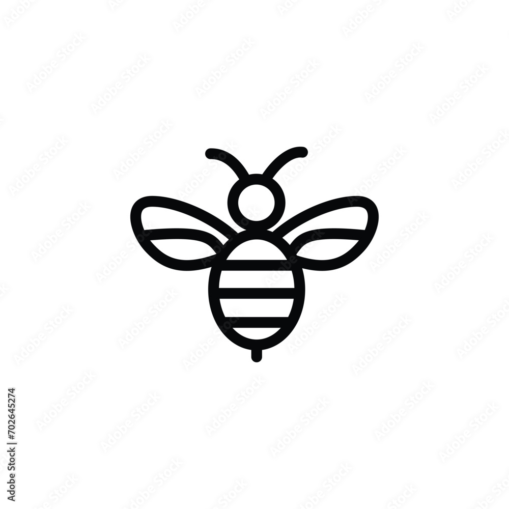 A Minimalistic Black and White Logo