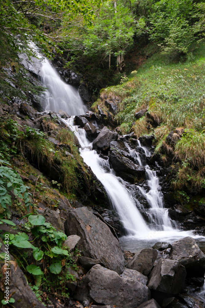 Aran Valley, Spain, forests, rivers, waterfalls, mountains Aran Valley, Spain, forests, rivers, waterfalls, mountains